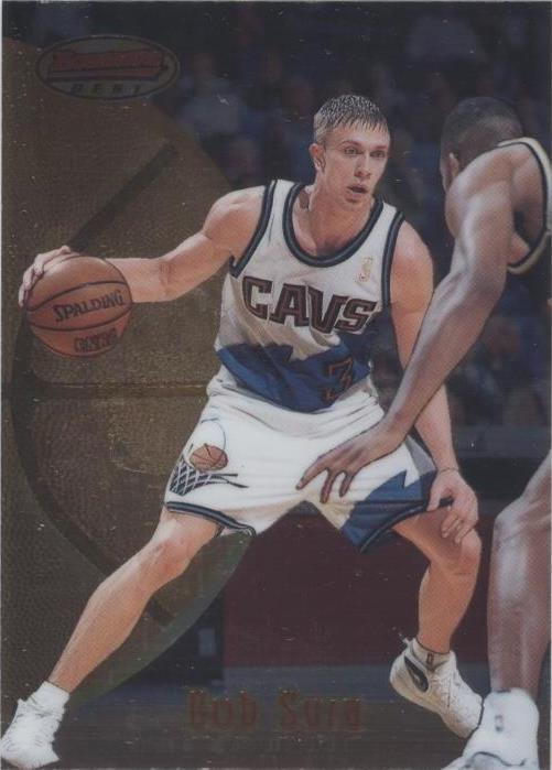 1997 - 98 年 Bowman's Best - Bob Sura #57