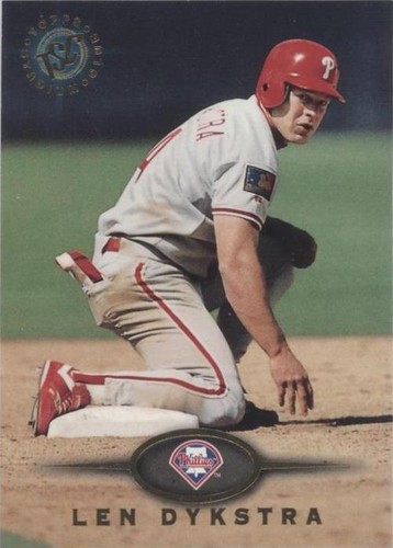 1995 Topps Stadium Club - Lenny Dykstra #442