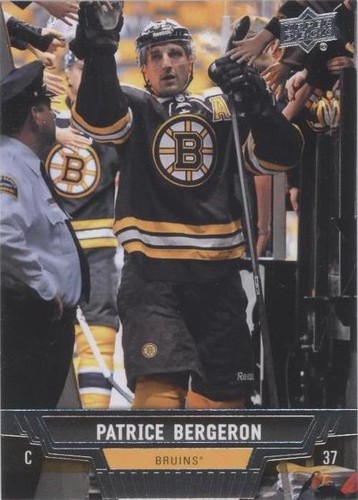 2013-14 Upper Deck - Patrice Bergeron #7