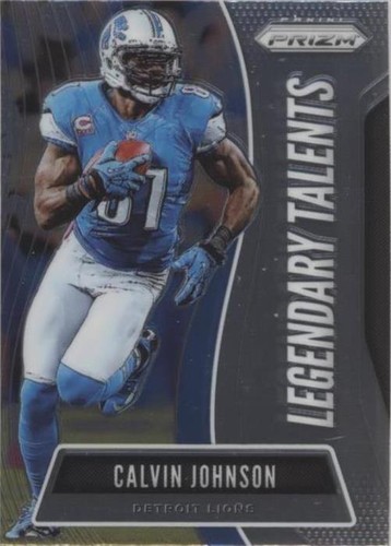 2019 Panini Prizm Calvin Johnson #LT-CJ