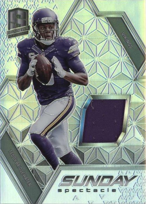2016 Panini Spectra Teddy Bridgewater #13