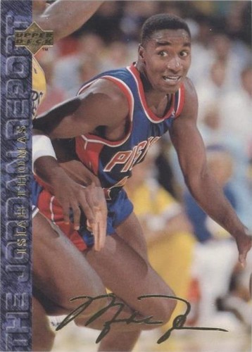 1994 Upper Deck USA Basketball - Isiah Thomas #71