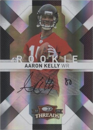 2009 Donruss Threads Aaron Kelly #102