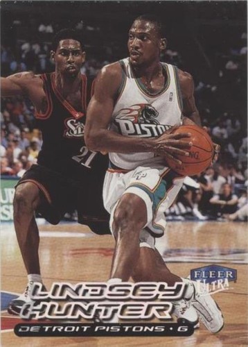 1999-00 Fleer Ultra - Lindsey Hunter #81