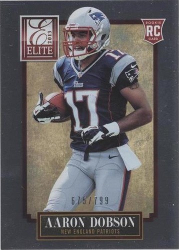 2013 Panini Elite Aaron Dobson #101