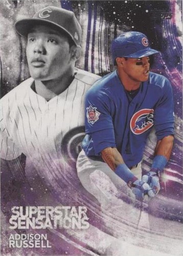 2018 Topps - Addison Russell #SSS-4