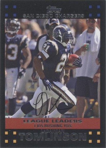 その他 Bowman Relics Auto LaDainian Tomlinson Bowman Relics Auto LaDainian Tomlinson