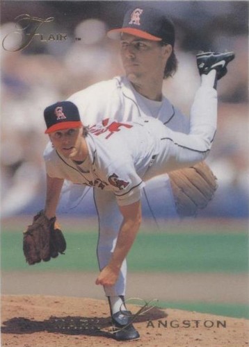 1993 Flair - Mark Langston #175