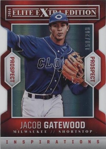 2014 Panini Elite Extra Edition - Jacob Gatewood #82