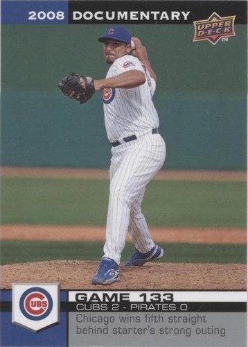 2008 Upper Deck Documentary - Carlos Zambrano #3918