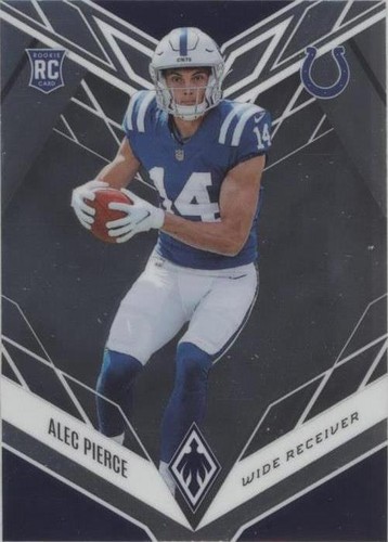 2022 Panini Phoenix Alec Pierce #121
