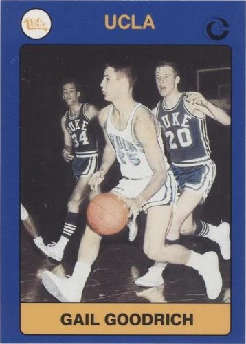 1990-91 Collegiate Collection UCLA Bruins 150 Card Alumni Set - Gail Goodrich #8