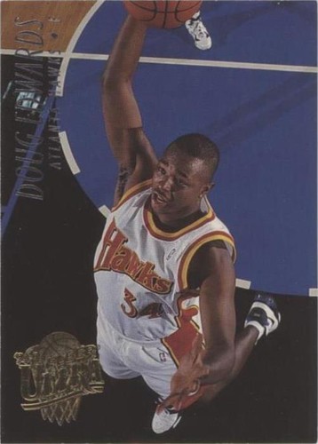 1994-95 Fleer Ultra - Doug Edwards #202
