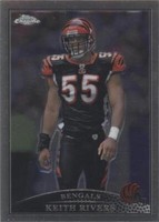 2009 Topps Chrome Keith Rivers #TC33