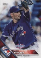 2016 Topps Opening Day - Marco Estrada #OD-54