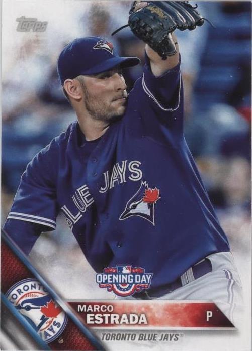 2016 Topps Opening Day - Marco Estrada #OD-54
