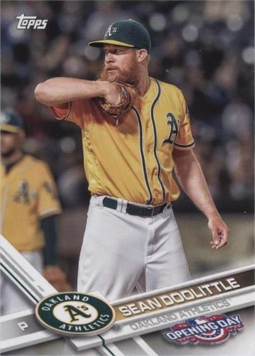 2017 Topps Opening Day - Sean Doolittle #47