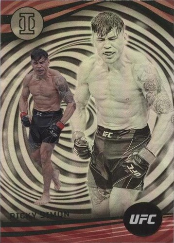 2023 Panini Chronicles UFC - Ricky Simon #261