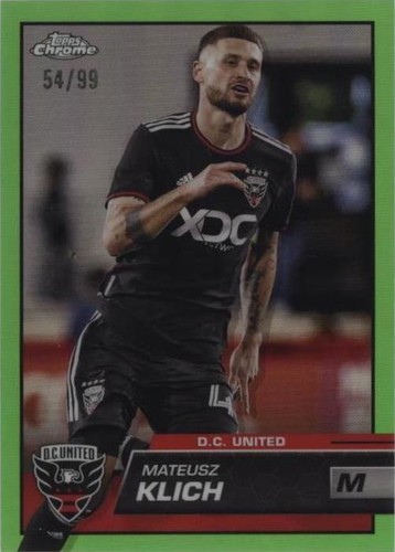 2023 Topps Chrome MLS Mateusz Klich #129