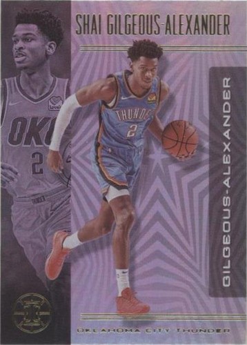 2019-20 Panini Illusions - Shai Gilgeous-Alexander #96