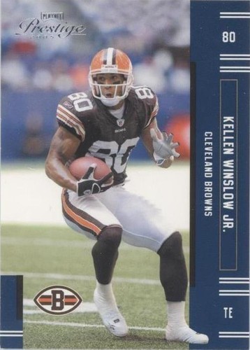 2005 Playoff Prestige Kellen Winslow Jr. #32