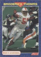 1991 Score Young Superstars Broderick Thomas #28