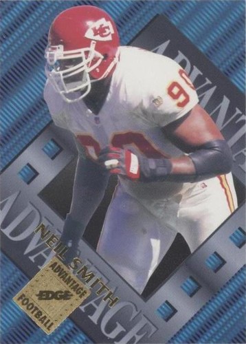1996 Collector's Edge Advantage Neil Smith #98