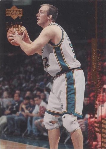 2000-01 Upper Deck - Brian Cardinal #285