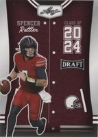 2023 Leaf Draft Spencer Rattler #80