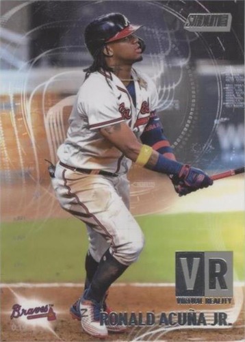 2021 Topps Stadium Club - Ronald Acuña Jr. #VR-7