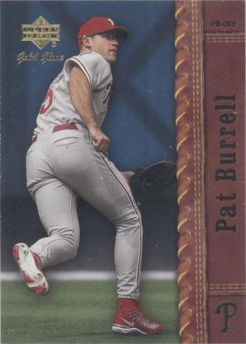 2001 Upper Deck Gold Glove - Pat Burrell #81