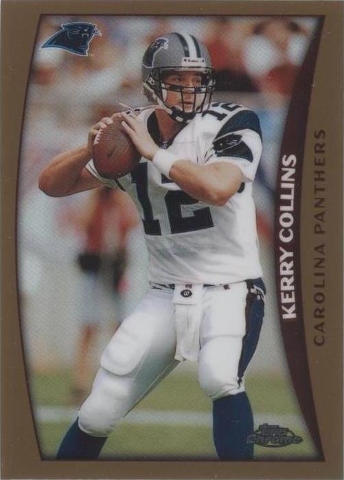 1998 Topps Chrome Kerry Collins #155
