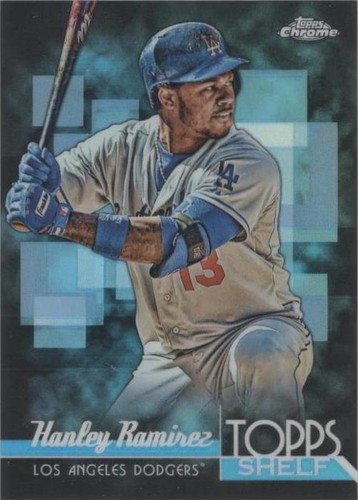 2014 Topps Chrome - Hanley Ramirez #TS-HR
