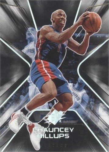 2006-07 SPx - Chauncey Billups #22