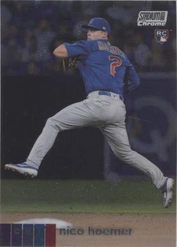 2020 Topps Stadium Club Chrome - Nico Hoerner #253