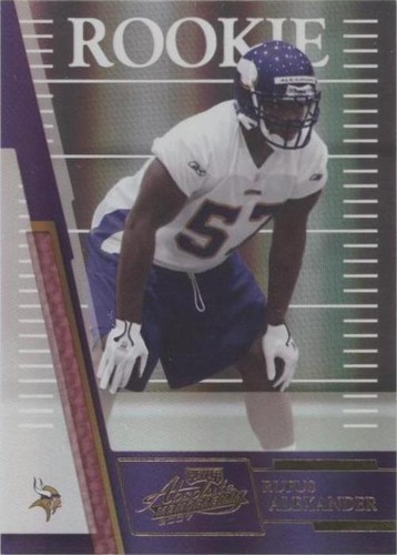 2007 Playoff Absolute Memorabilia Rufus Alexander #193