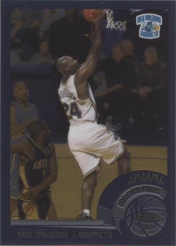 2002-03 Topps Chrome - Jamal Mashburn #15