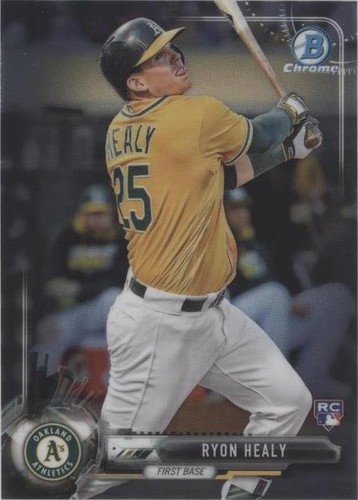 2017 Bowman Chrome - Ryon Healy #30