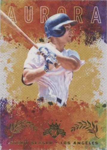 2017 Panini Diamond Kings - Corey Seager #A-4