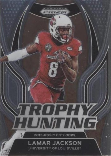 2023 Panini Prizm Draft Picks Lamar Jackson #TH-23