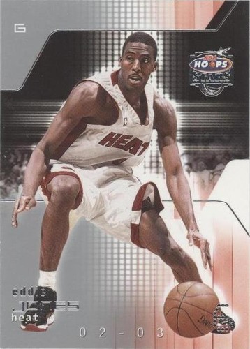 2002-03 NBA Hoops Stars - Eddie Jones #78