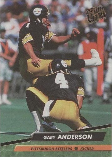 1992 Fleer Ultra Gary Anderson #329