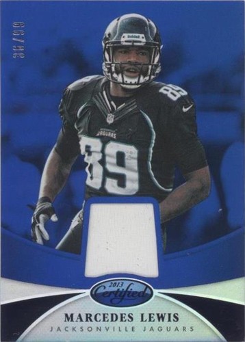 2013 Panini Certified Marcedes Lewis #62