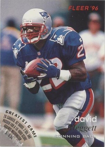 1996 Fleer Dave Meggett #85