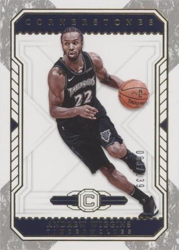 2018-19 Panini Cornerstones - Andrew Wiggins #5