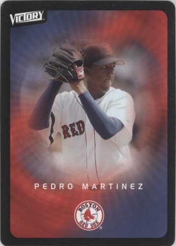 2003 Victory - Pedro Martinez #18
