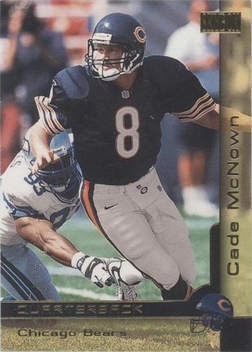 2000 Skybox Cade McNown #140
