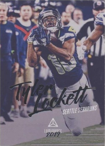 2019 Panini Luminance Tyler Lockett #65