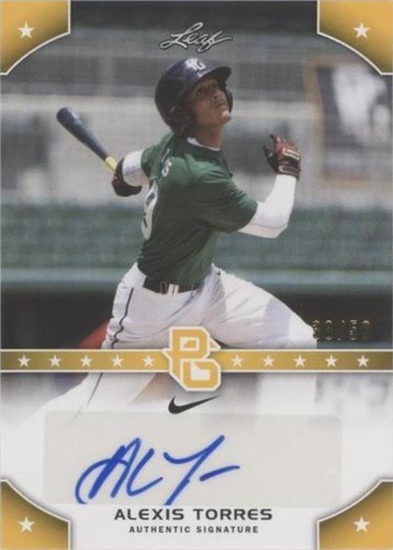 2015 Leaf Perfect Game National Showcase - Alexis Torres #PG-AT1