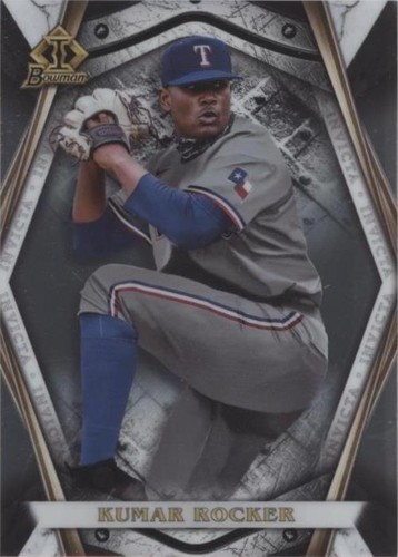 2022 Bowman Draft - Kumar Rocker #BI-3